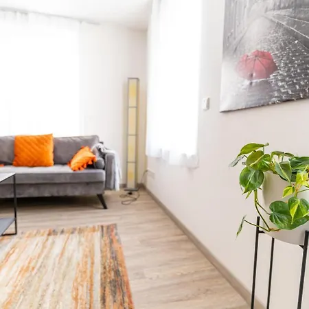 Tagblatts 2-zimmer Business Apartment